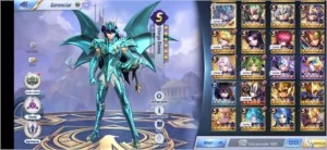 Conta saint seyia Nível 65, sA1 - Saint Seiya Awakening SSA