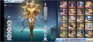Conta saint seyia Nível 65, sA1 - Saint Seiya Awakening SSA