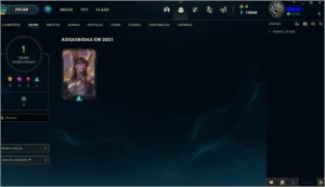 conta lvl 30 - League of Legends LOL