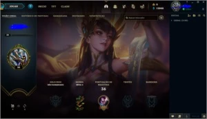 conta lvl 30 - League of Legends LOL