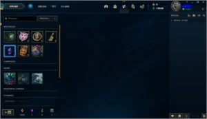 conta lvl 30 - League of Legends LOL