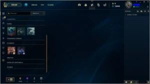 conta lvl 30 - League of Legends LOL