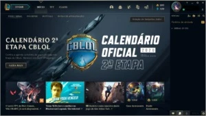 LOL - Conta platina 3 email não confirmado - League of Legends