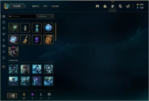 LOL - Conta platina 3 email não confirmado - League of Legends