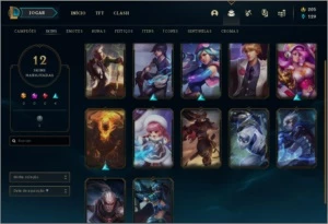 LOL - Conta platina 3 email não confirmado - League of Legends