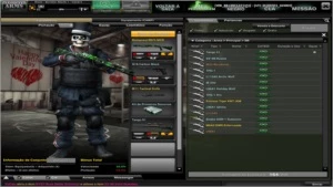 Conta CC 5 Combat Arms