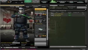 Conta CC 5 Combat Arms