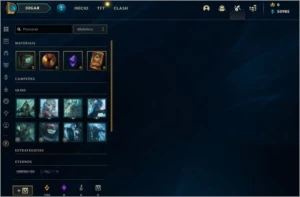 Platina 4 - 50K de EA - League of Legends LOL