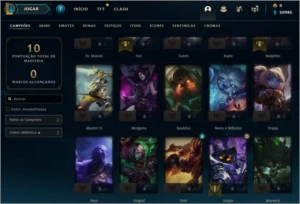 Platina 4 - 50K de EA - League of Legends LOL