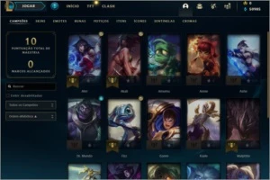 Platina 4 - 50K de EA - League of Legends LOL