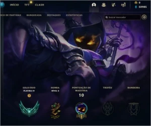 Platina 4 - 50K de EA - League of Legends LOL