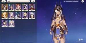 Rerrol Cyno Ar7 - Genshin Impact