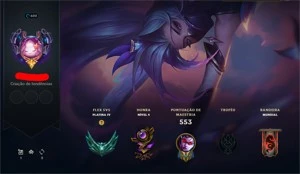 CONTA FERRO IV LOL AFUNDADA | 406 SKINS - League of Legends