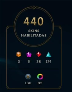 CONTA FERRO IV LOL AFUNDADA | 406 SKINS - League of Legends