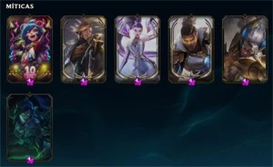 CONTA FERRO IV LOL AFUNDADA | 406 SKINS - League of Legends