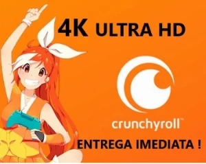 Crunchyroll 1 mes - Conta somente sua