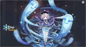 Conta genshin QIQI+Noelle AR5 - Genshin Impact