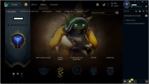 Conta Level30 Unraked - League of Legends LOL