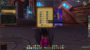 Conta World of Warcraft // Grifo Espectral, Recrute um amigo - Blizzard