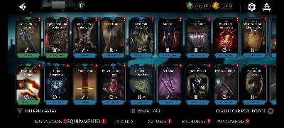 Conta de mortal Kombat mobile upadassima - Outros