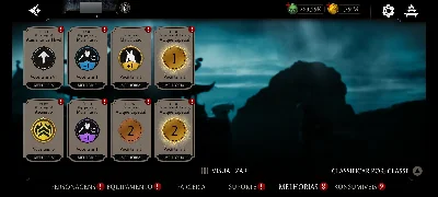 Conta de mortal Kombat mobile upadassima - Outros