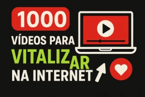 1000 vídeos para viralizar na internet - Redes Sociais