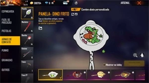 4anos d conta/level78/29passes/rara/gemada - Free Fire