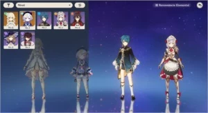 (PC/MOBILE) GENSHIN IMPACT - NA - QIQI AR7