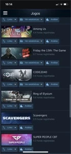 Steam Com Jogos