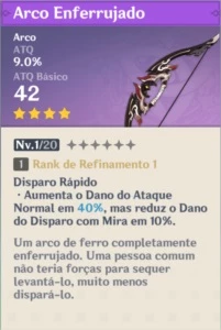 [NA] [AR7]  Fischl(x2) + Bennet(x2) + Arco Enferrujado - Genshin Impact