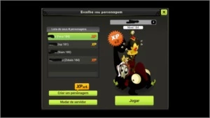 Conta dofus touch