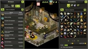 Conta dofus touch