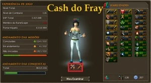 AS CONTAS RUNESCAPE MAIS SEGURAS ESTÃO AQUI!!! RS