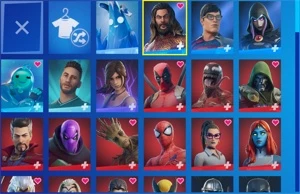 Vendo conta de Fortnite com mais de 162 skins.