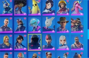 Vendo conta de Fortnite com mais de 162 skins.