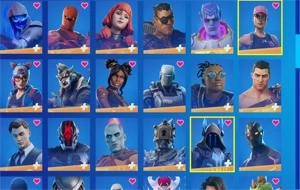 Vendo conta de Fortnite com mais de 162 skins.