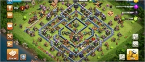 CV 14, 6 CONSTRUTORES E 249 GEMAS - Clash of Clans