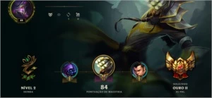 Conta Ouro 2 - Sem Borda S7 - Conta Nova - League of Legends LOL