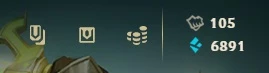 Conta Ouro 2 - Sem Borda S7 - Conta Nova - League of Legends LOL