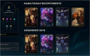 Conta Ouro 2 - Sem Borda S7 - Conta Nova - League of Legends LOL