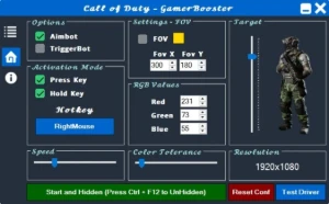 Call of duty aimbot COD