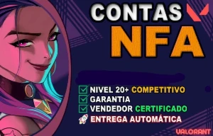 conta nfa valorant +3 meses inativa +skins - Others