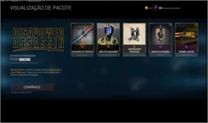 Conta Warzone Damasco diamante e obsidian - Outros