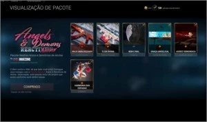 Conta Warzone Damasco diamante e obsidian - Outros
