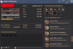 Hashashin Lvl 65 706 GS / Server SA com e-mail incluso - Black Desert