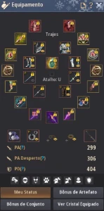 Hashashin Lvl 65 706 GS / Server SA com e-mail incluso - Black Desert