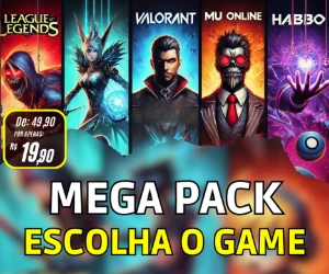 Pack de Contas NFA e FA com +30 Jogos Diferentes ~ATUALIZADO - Outros