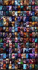 Conta ouro III - 169 Skins, todos os camp - League of Legends LOL