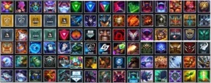 Conta ouro III - 169 Skins, todos os camp - League of Legends LOL