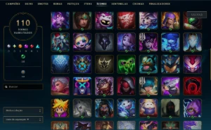 Conta Lol Soloq Grão Mestre 1430Pdl / Mmr +22 -18 - League of Legends